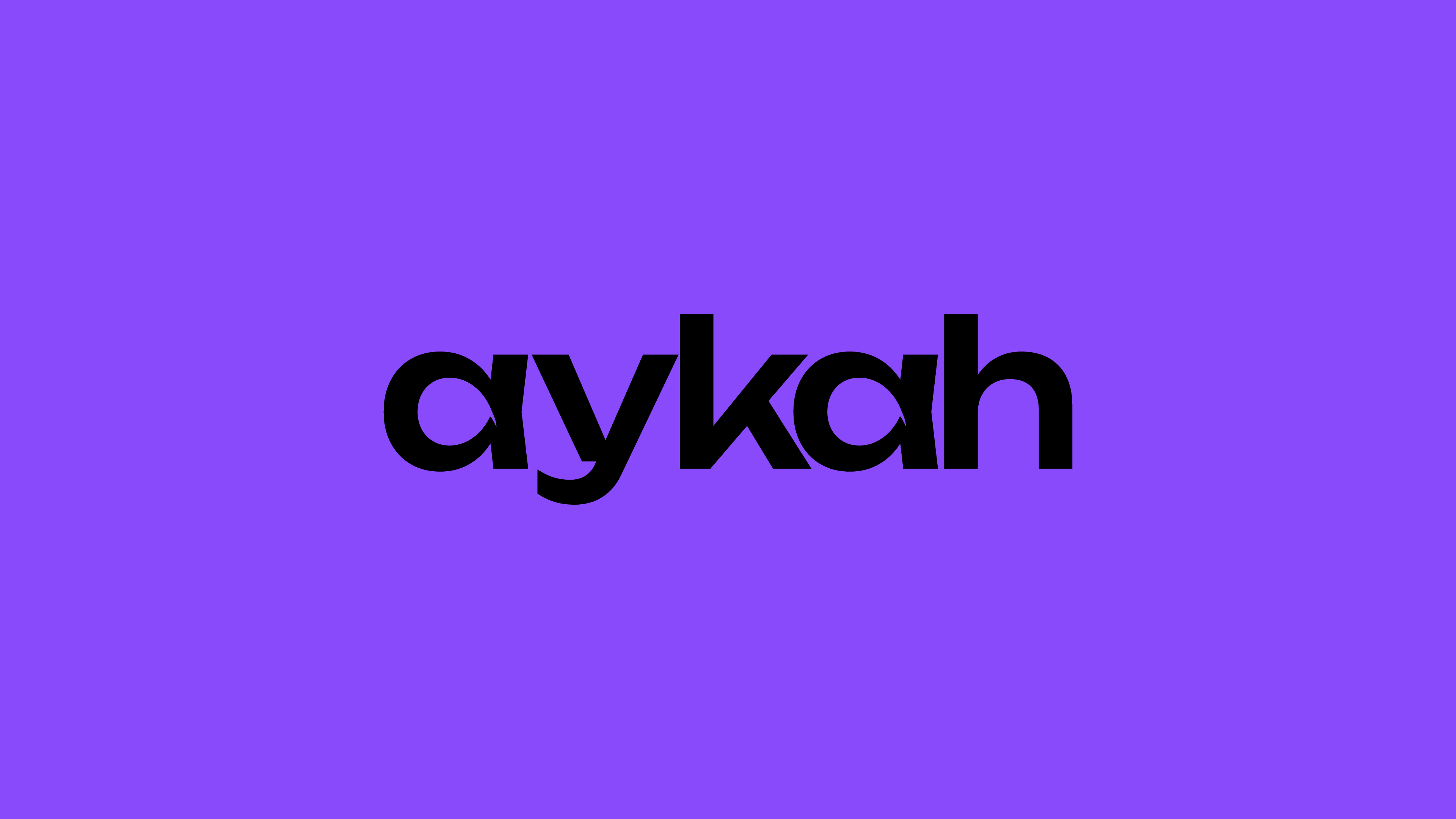 AYKAH wordmark