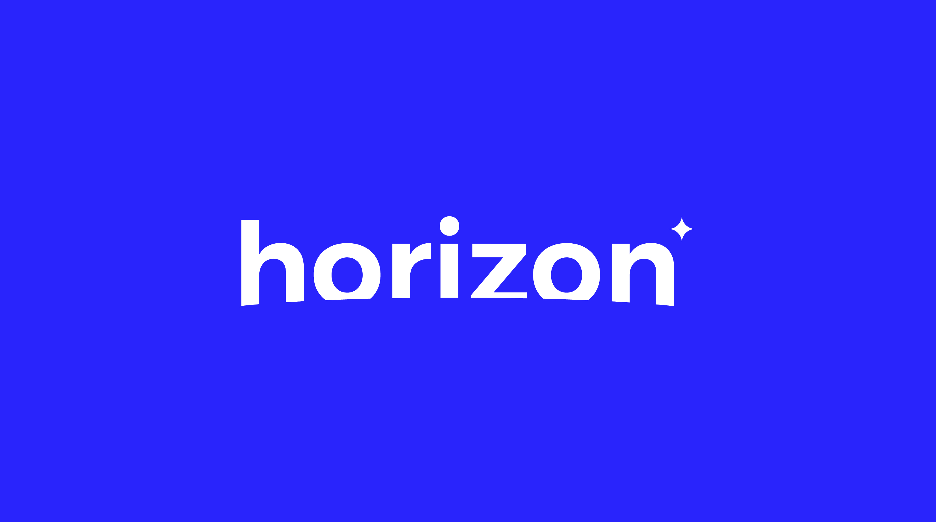 Horizon wordmark
