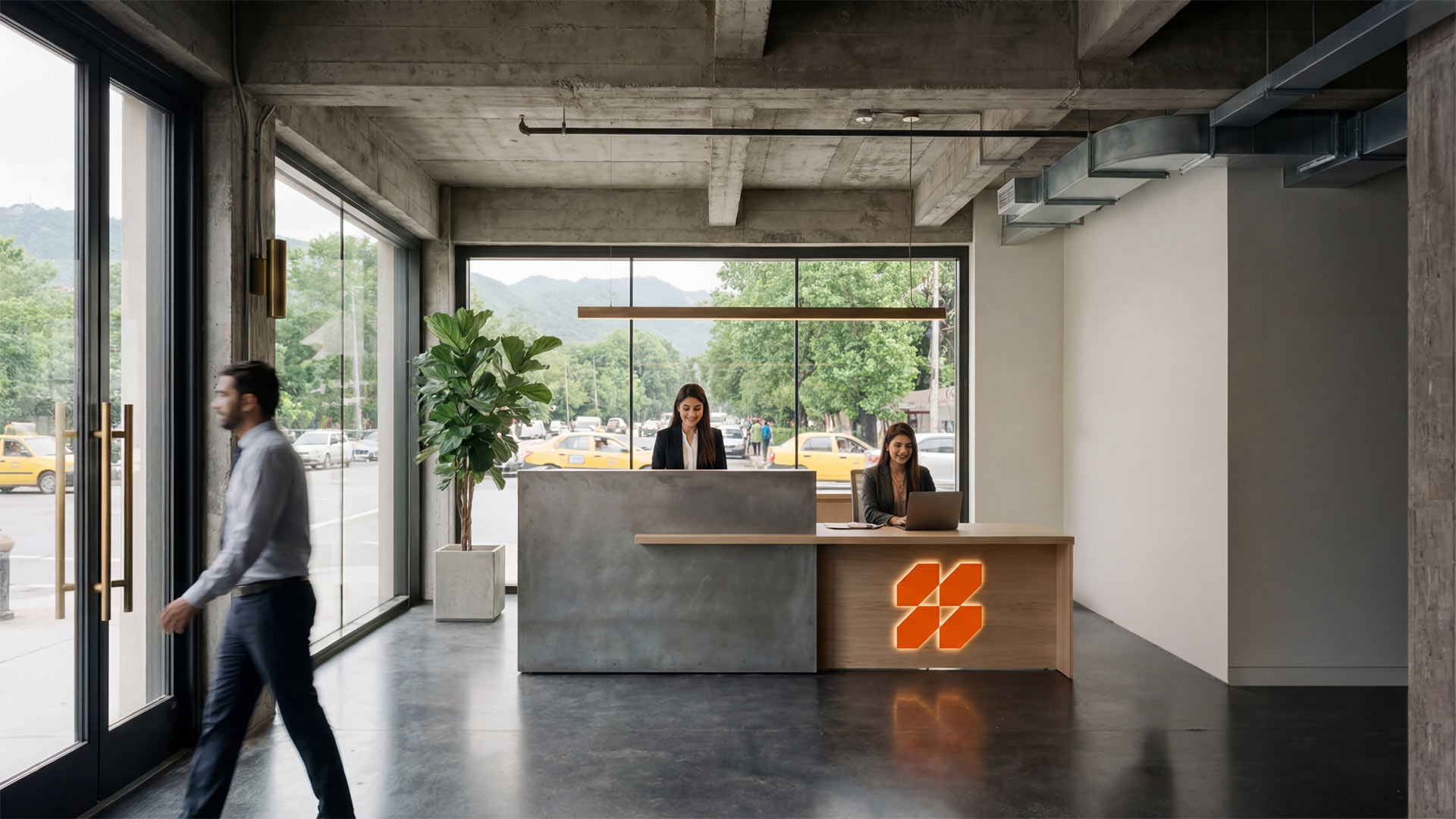 Zarea office interior